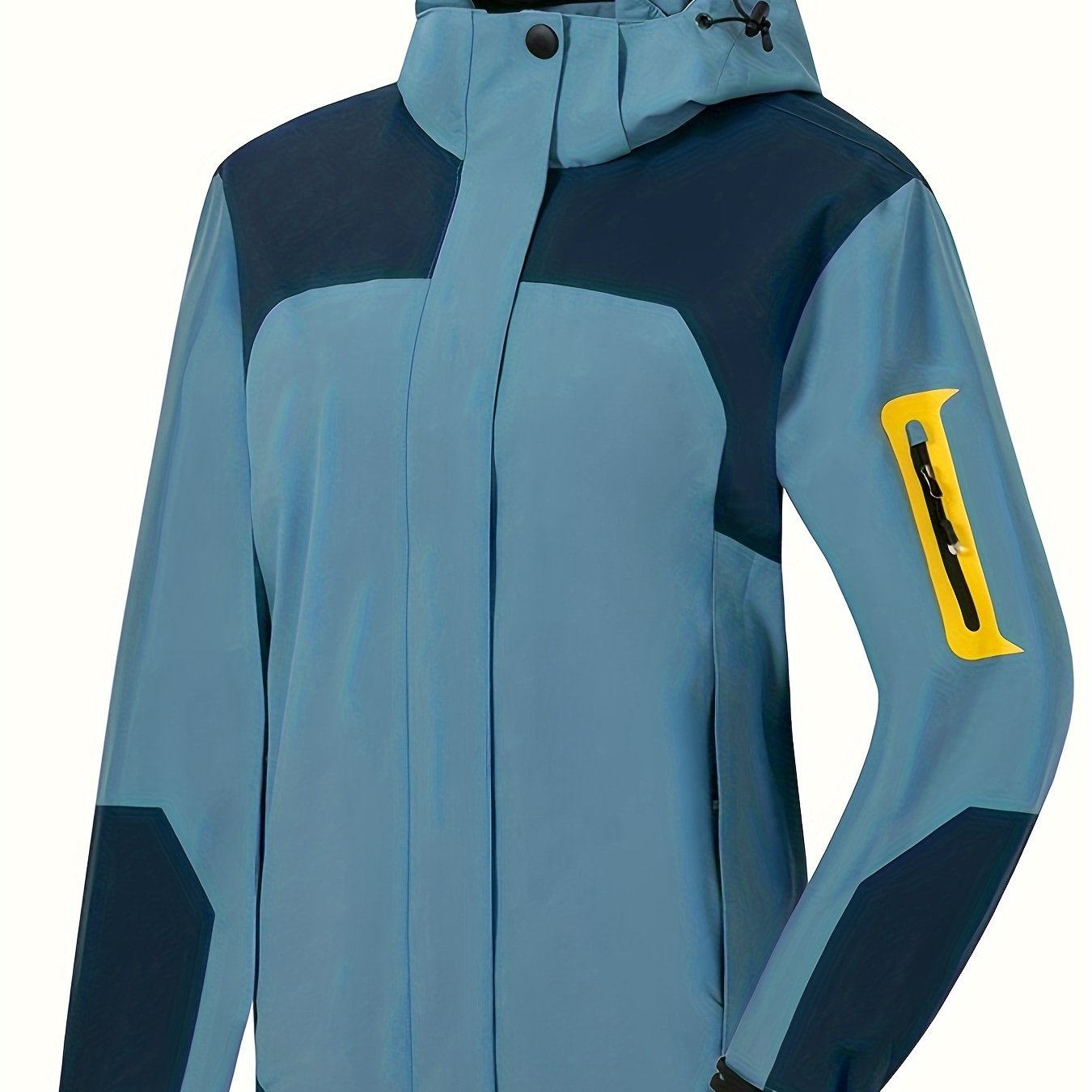 Women's Lightweight High Quality Rain Jacket with Removable Hood - The Great Earth Store