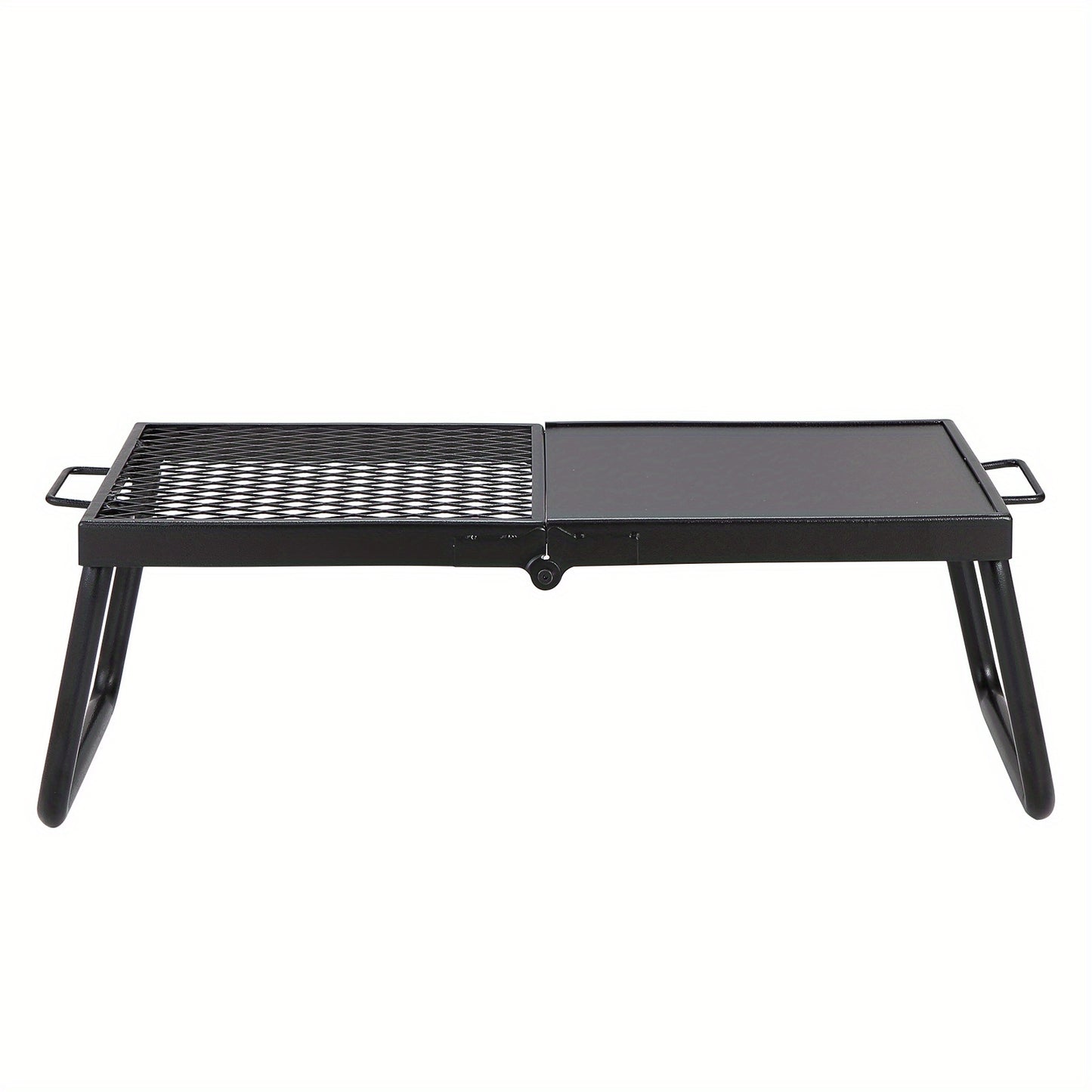 VEVOR Folding Campfire Grill Heavy Duty Steel Mesh Grate - The Great Earth Store