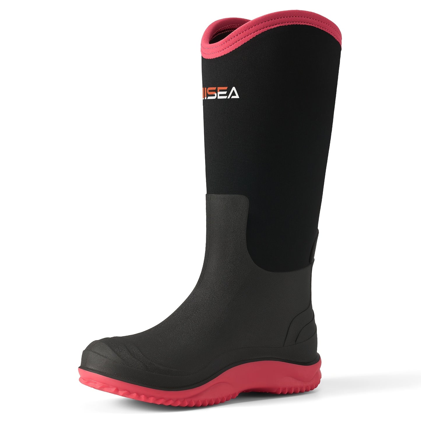 HISEA Women's Tall Waterproof Rain Boots Comfortable Neoprene - The Great Earth Store