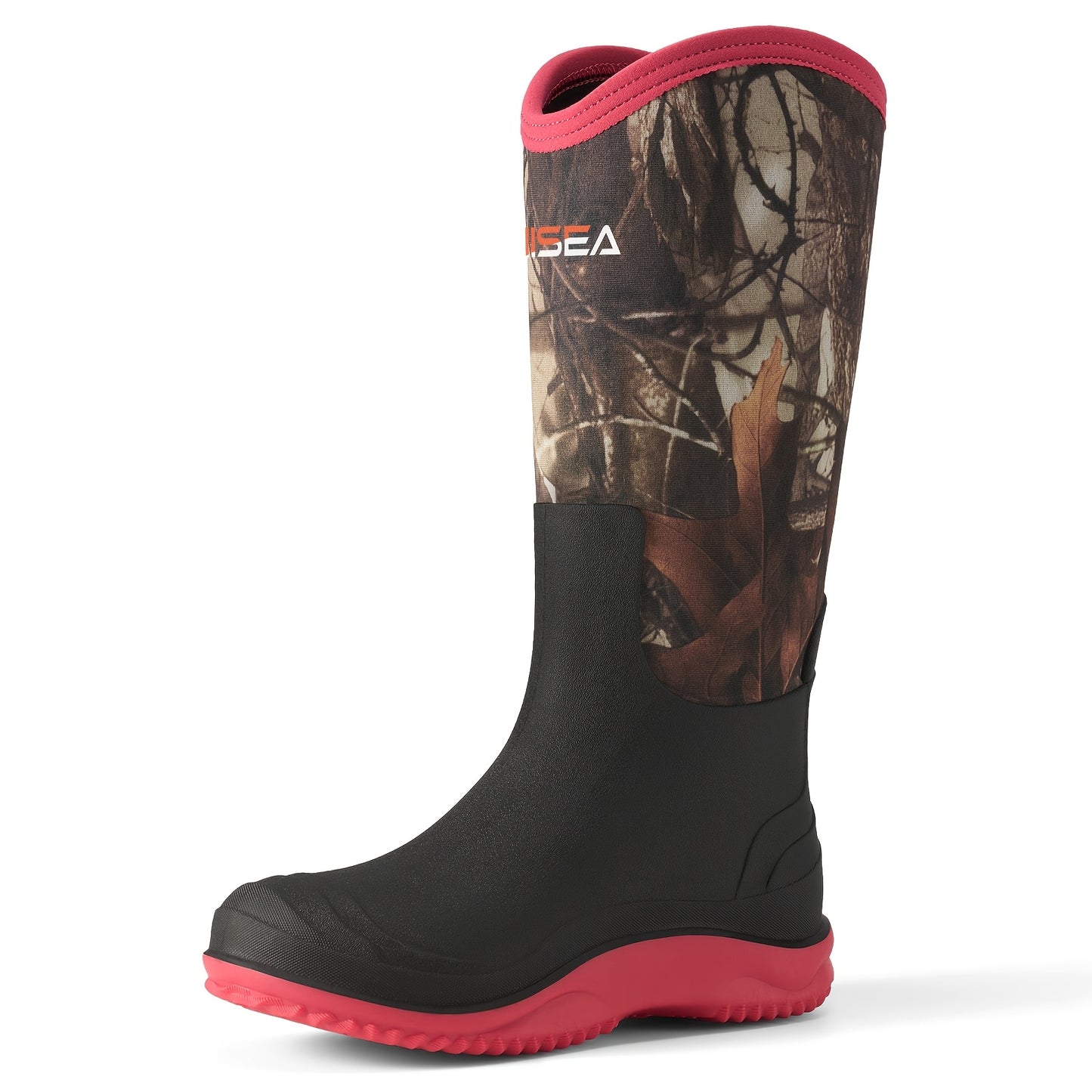 HISEA Women's Tall Waterproof Rain Boots Comfortable Neoprene - The Great Earth Store