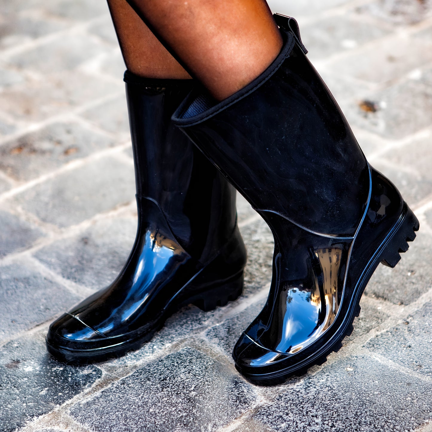 HISEA Rain Boots For Women Garden Shoes Anti-Slipping Rainboots - The Great Earth Store
