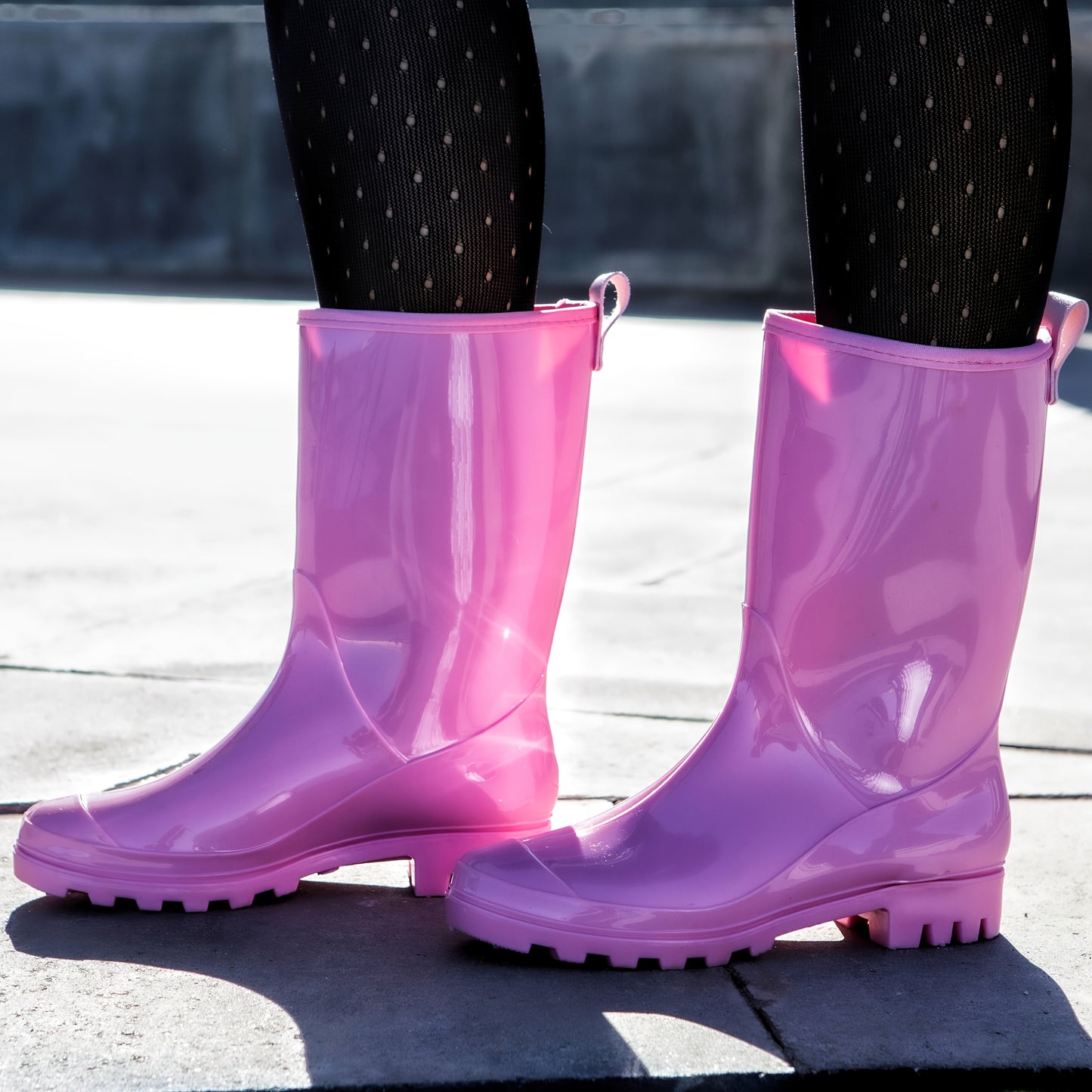 HISEA Rain Boots For Women Garden Shoes Anti-Slipping Rainboots - The Great Earth Store