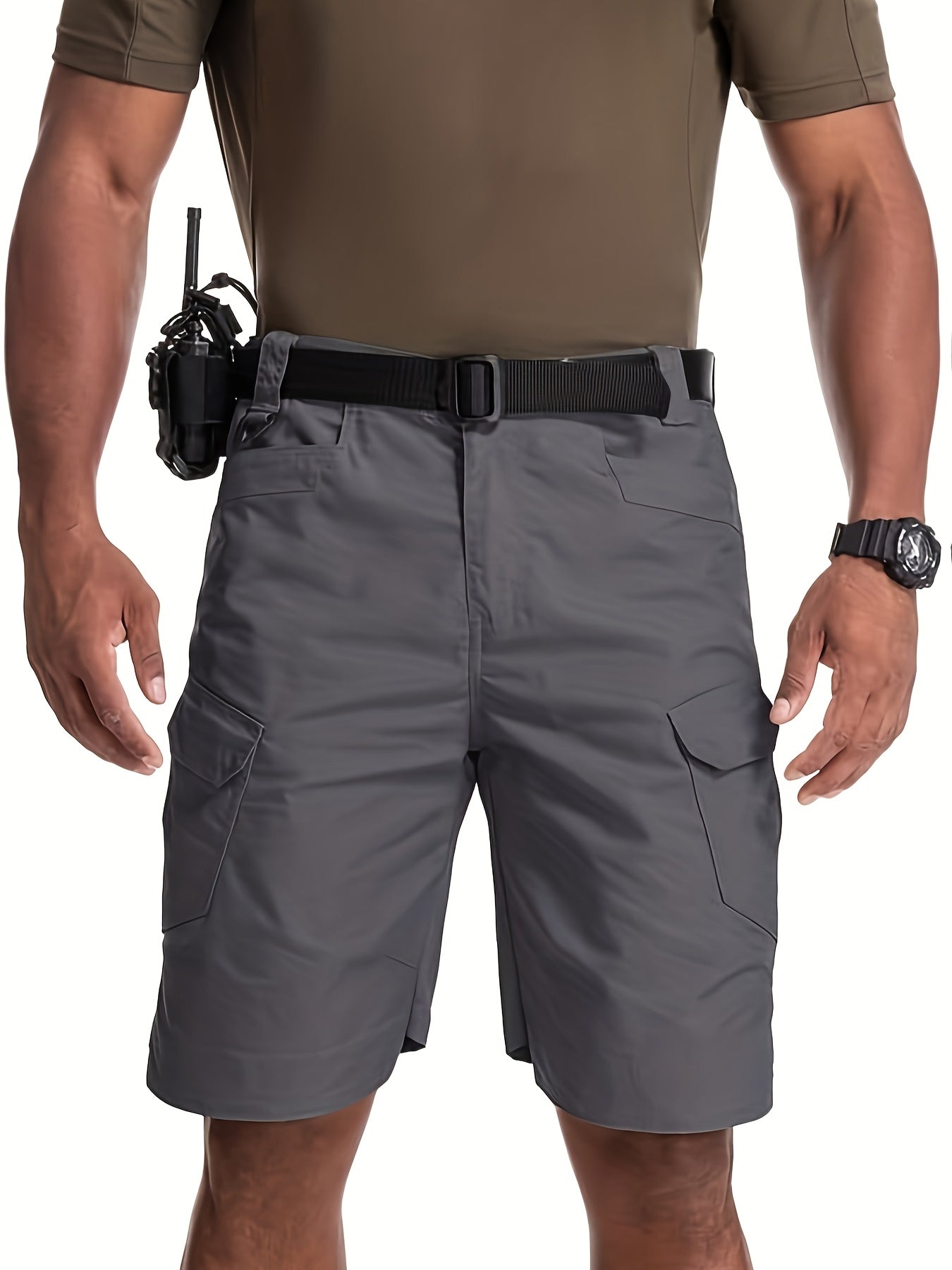 4pcs Men's Work Shorts - Lightweight Tactical Multi-pocket Design - The Great Earth Store