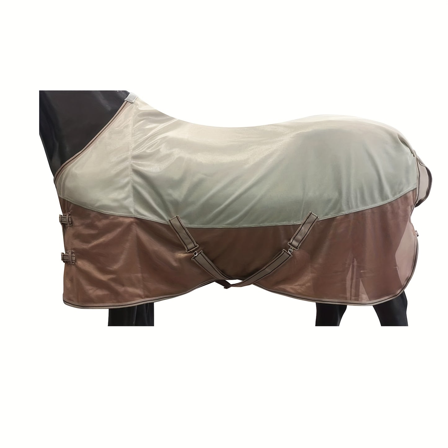 BARN & STABLE Horse Fly Sheet, UV Protective Mesh For Summer