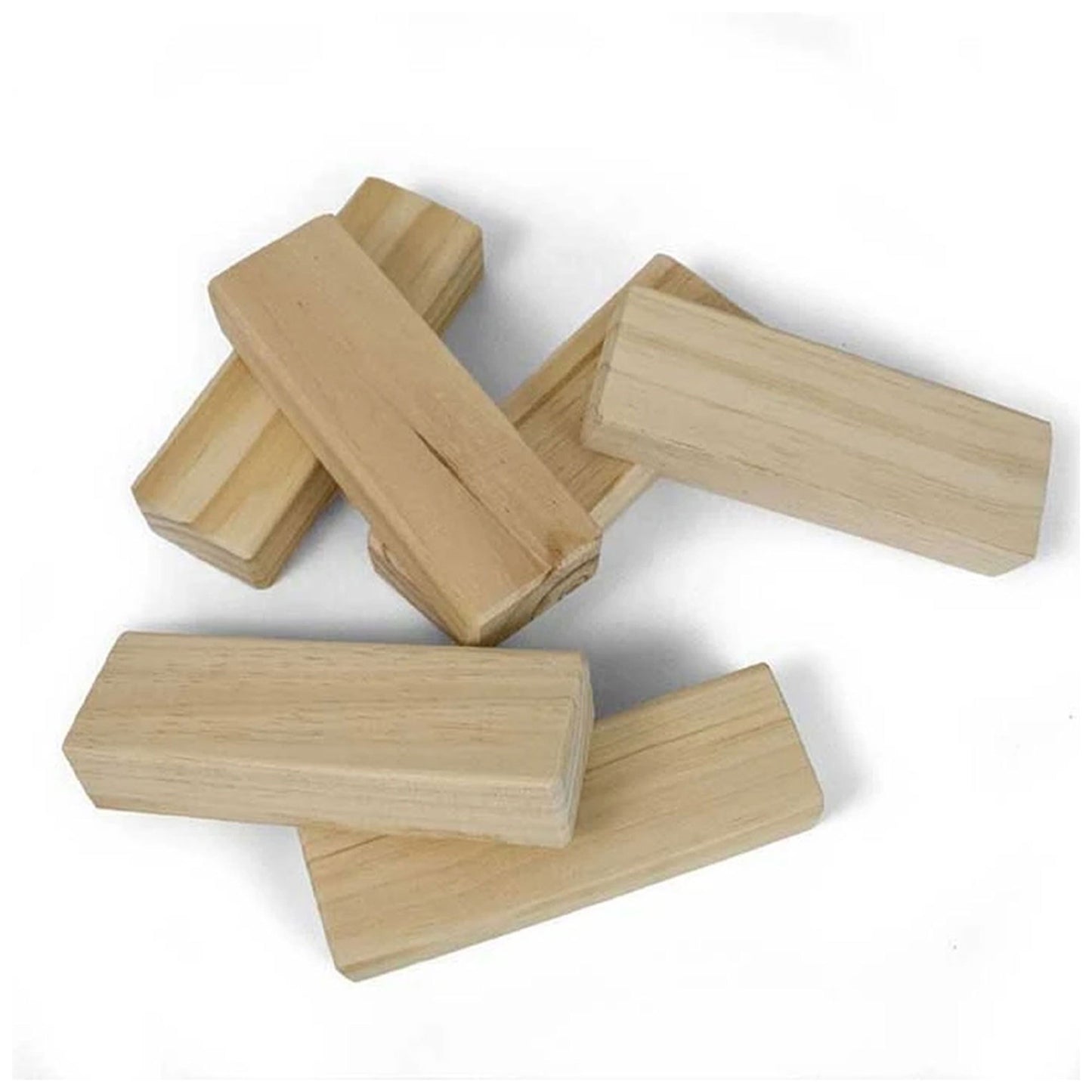 Yard Games Giant Tumbling Timbers Wood Stacking Party Tailgate Backyard Game Indoor Outdoor with Carrying Case for Kids Adults 30 Inch Natural