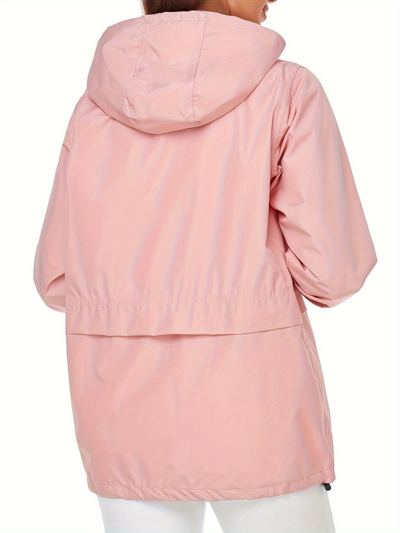 Lightweight Women Rain Jacket Breathable Packable Windbreaker - The Great Earth Store
