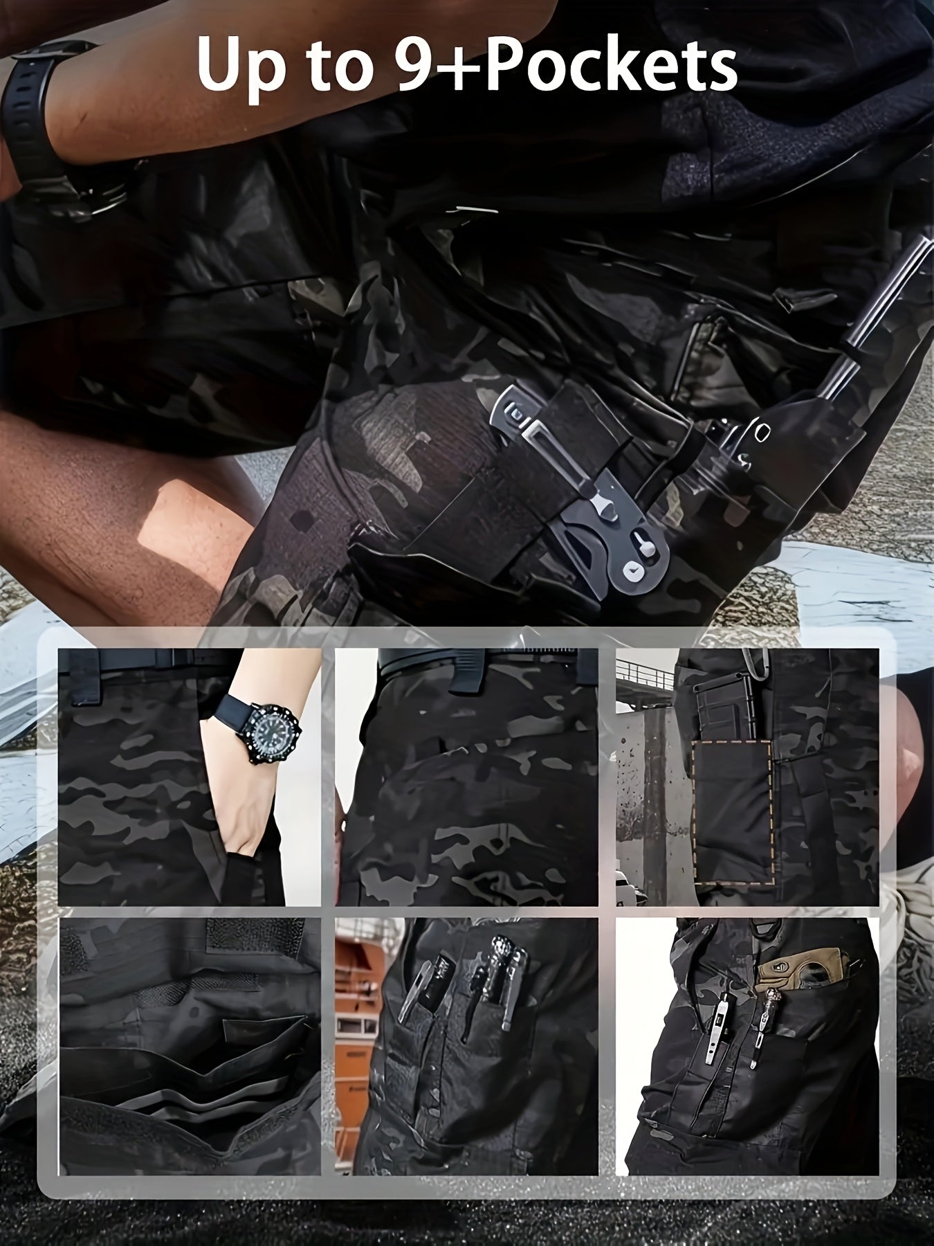 4 Pairs of Casual Shorts Are Quick to Dry and Breathable - The Great Earth Store