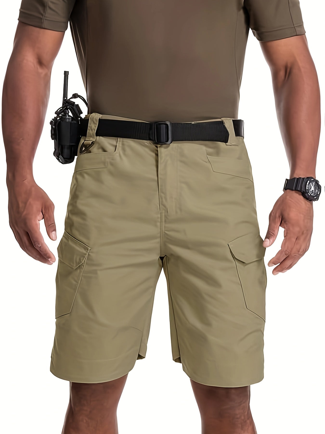 4pcs Men's Work Shorts - Lightweight Tactical Multi-pocket Design - The Great Earth Store