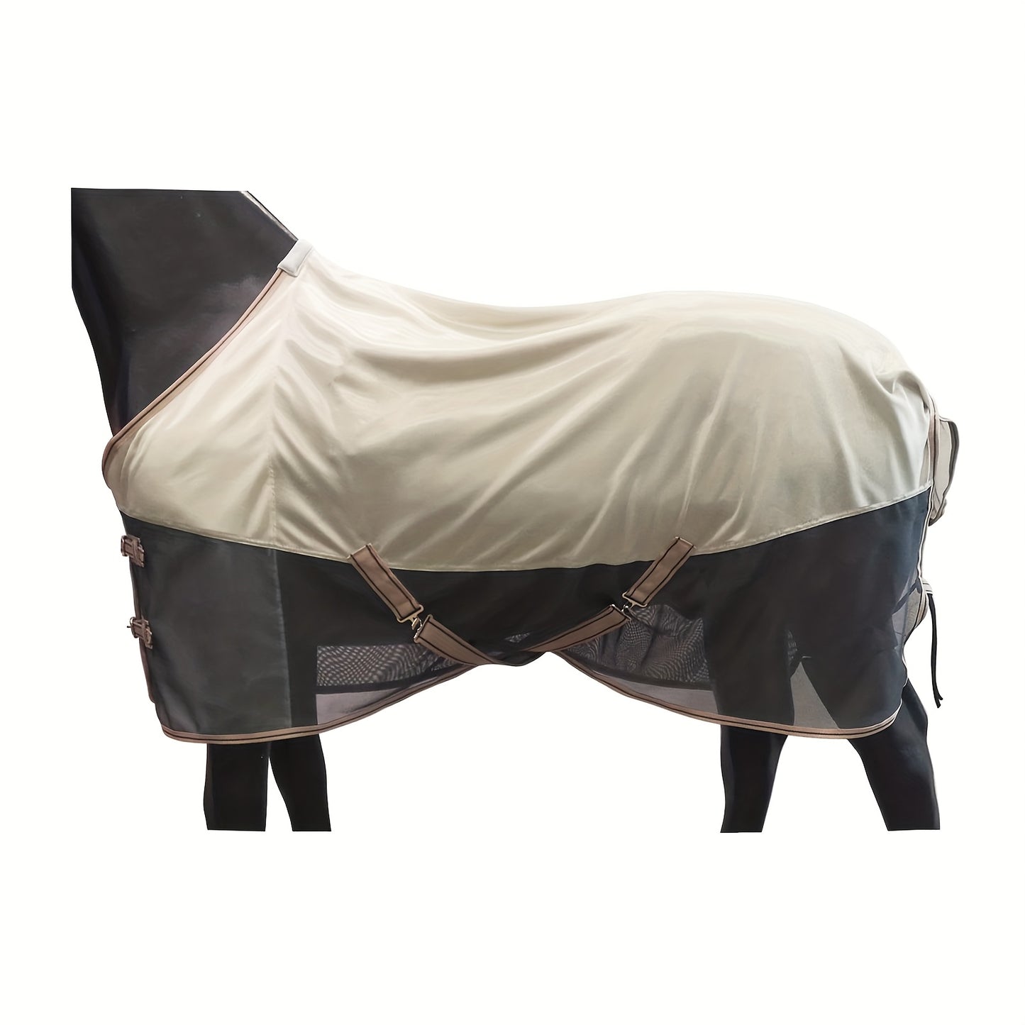 BARN & STABLE Horse Fly Sheet, UV Protective Mesh For Summer