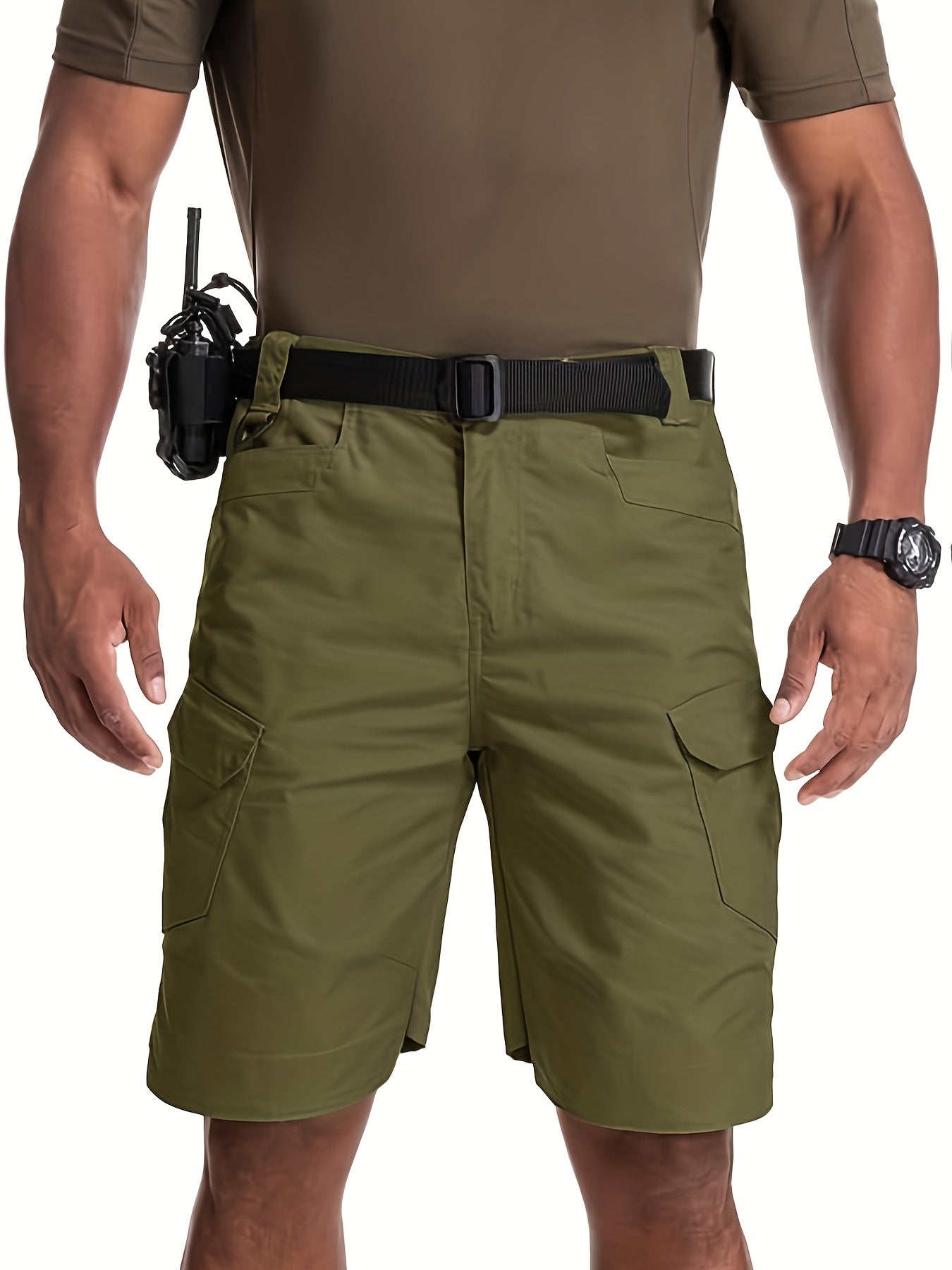 4pcs Men's Work Shorts - Lightweight Tactical Multi-pocket Design - The Great Earth Store
