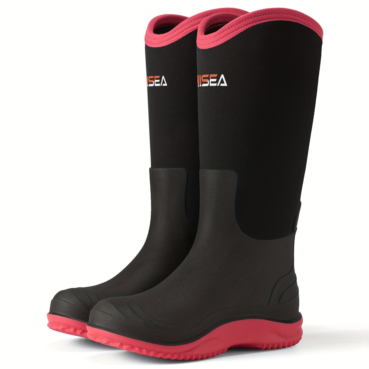 HISEA Women's Tall Waterproof Rain Boots Comfortable Neoprene - The Great Earth Store