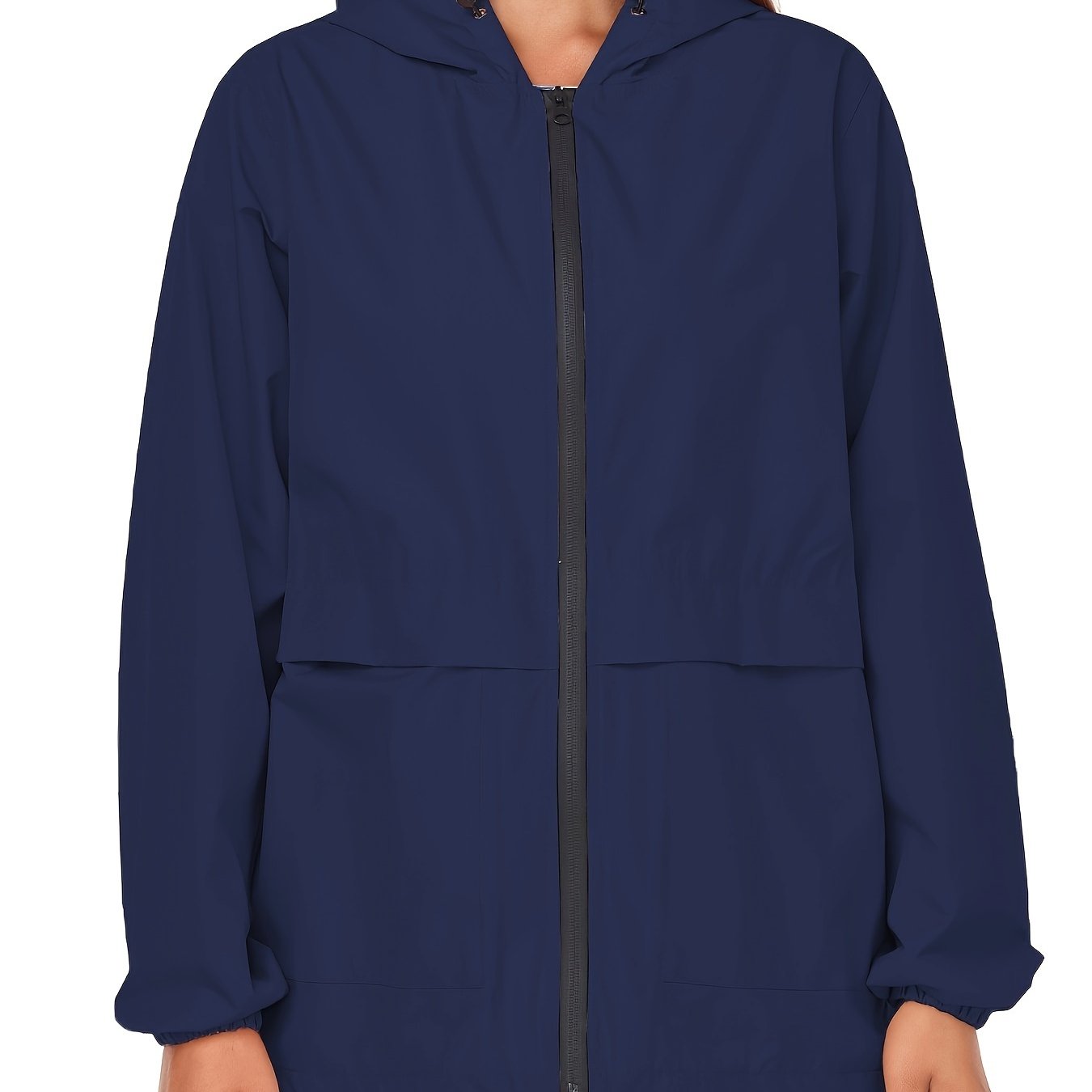 Lightweight Women Rain Jacket Breathable Packable Windbreaker - The Great Earth Store