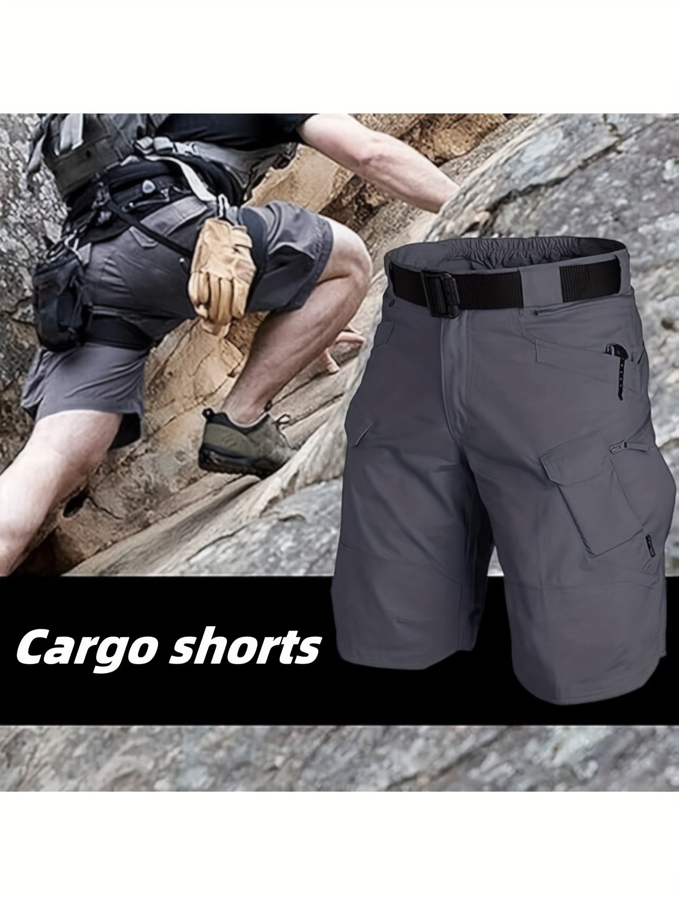 4 Pairs of Casual Shorts Quick to Dry and Breathable Sovtemp - The Great Earth Store