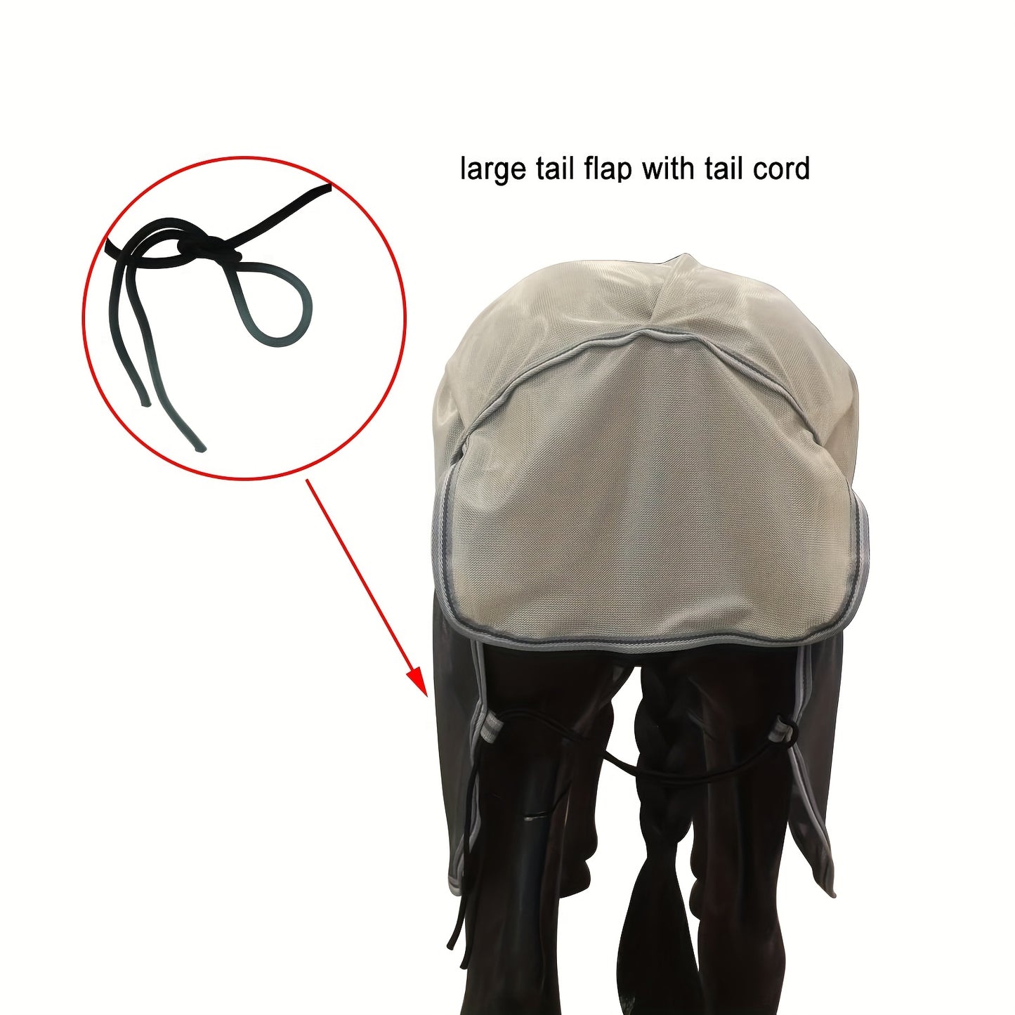 BARN & STABLE Horse Fly Sheet, UV Protective Mesh For Summer