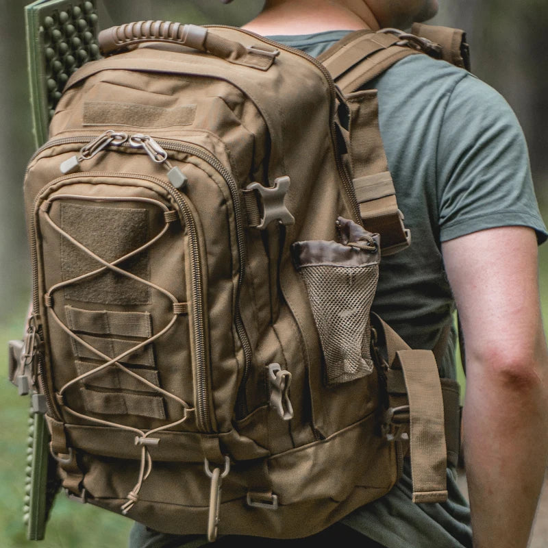 65L Outdoor Tactical Backpack Men's Outdoor Hiking Bag - The Great Earth Store