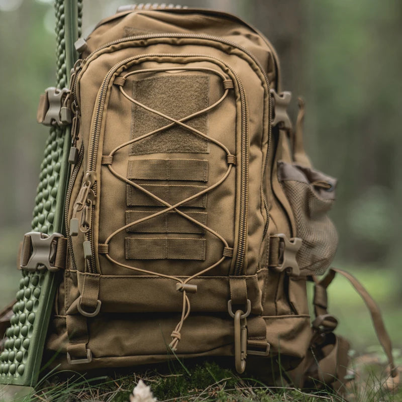 65L Outdoor Tactical Backpack Men's Outdoor Hiking Bag - The Great Earth Store