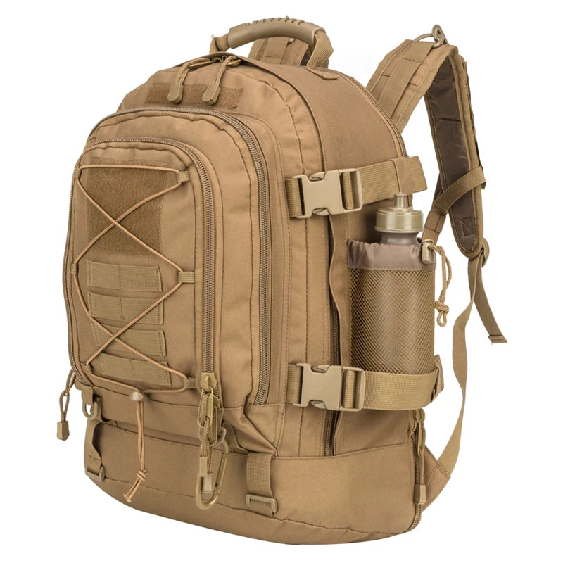 65L Outdoor Tactical Backpack Men's Outdoor Hiking Bag - The Great Earth Store