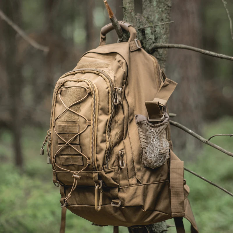 65L Outdoor Tactical Backpack Men's Outdoor Hiking Bag - The Great Earth Store