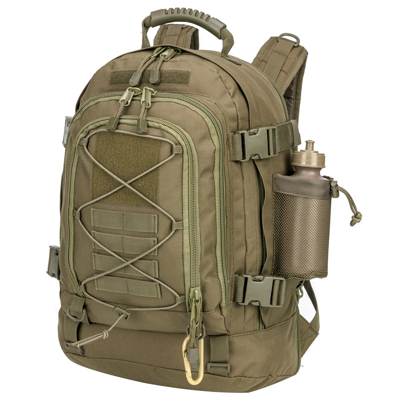 65L Outdoor Tactical Backpack Men's Outdoor Hiking Bag - The Great Earth Store