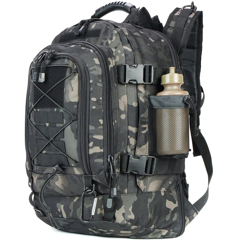 65L Outdoor Tactical Backpack Men's Outdoor Hiking Bag - The Great Earth Store