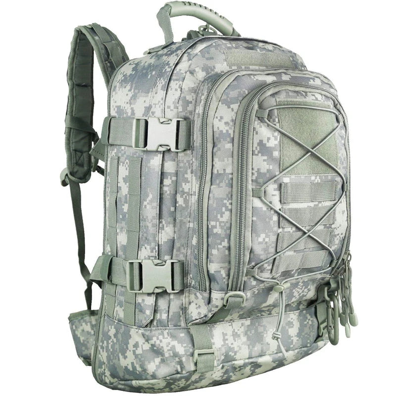 65L Outdoor Tactical Backpack Men's Outdoor Hiking Bag - The Great Earth Store