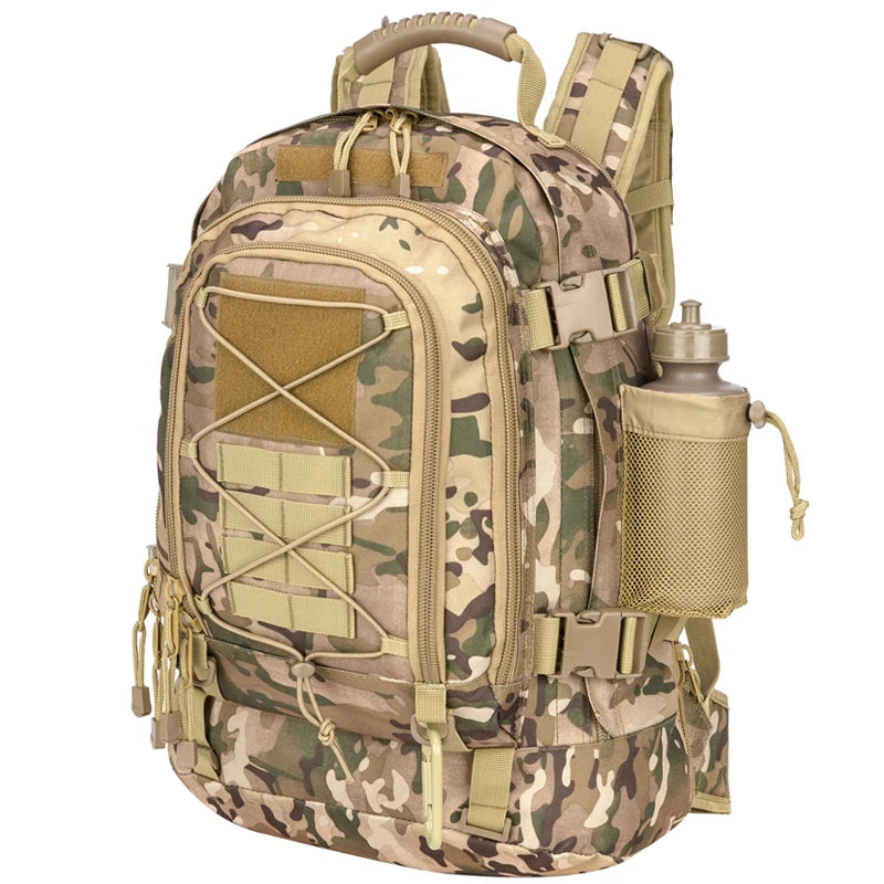 65L Outdoor Tactical Backpack Men's Outdoor Hiking Bag - The Great Earth Store
