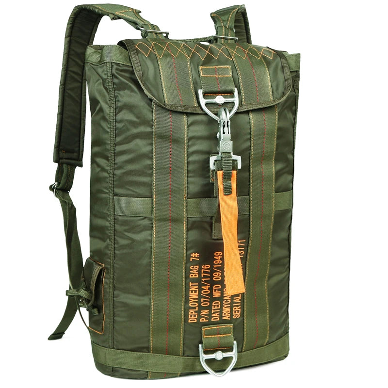 Durable All-Purpose Backpack Lightweight Carryall Parachute Bag