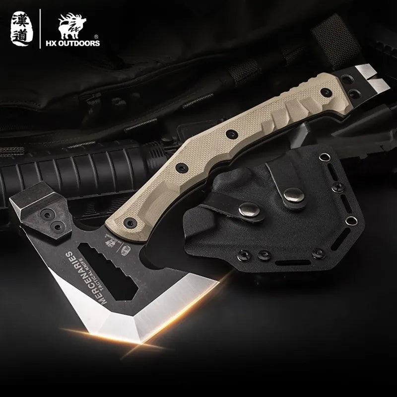 HX OUTDOORS Mercenarys Full Tang Camping Survival Axe Hatchet