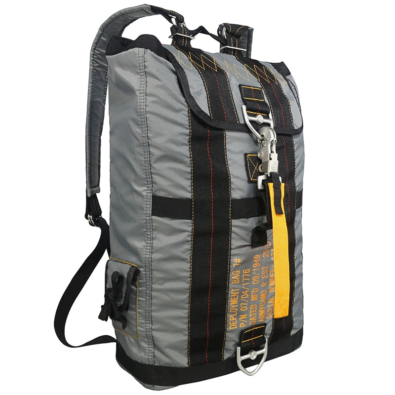 Durable All-Purpose Backpack Lightweight Carryall Parachute Bag