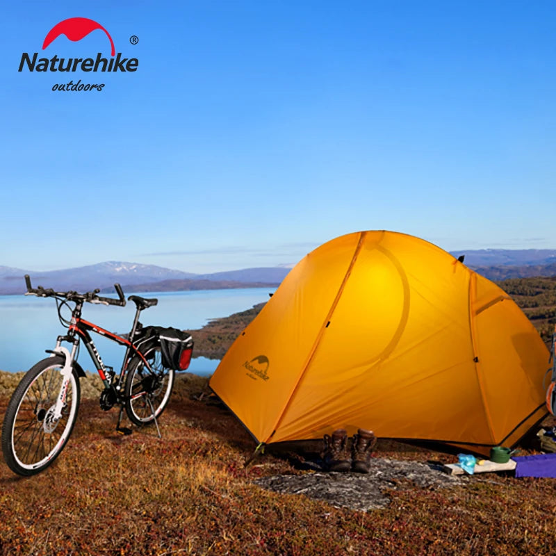 Naturehike Cycling Tent Ultralight 20D Single Person Tent