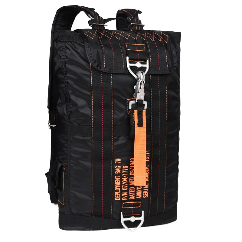 Durable All-Purpose Backpack Lightweight Carryall Parachute Bag