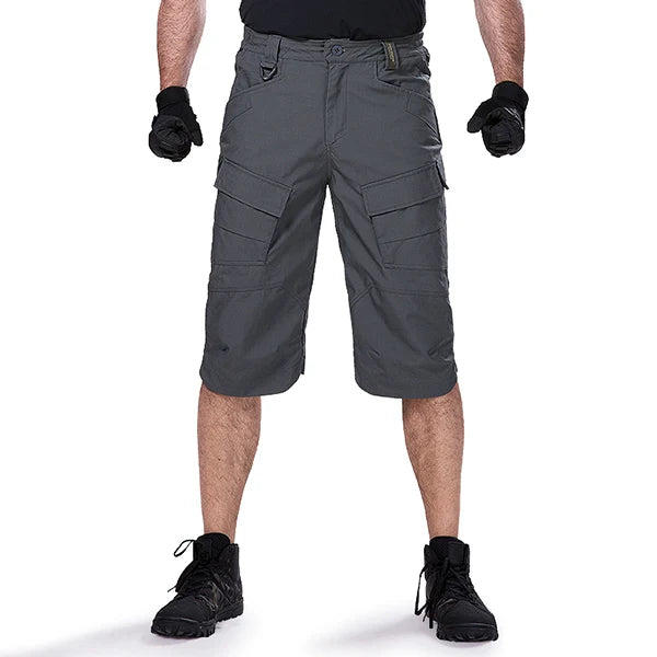 Free Soldier Outdoor Hiking Tactical Cropped Shorts Men - The Great Earth Store