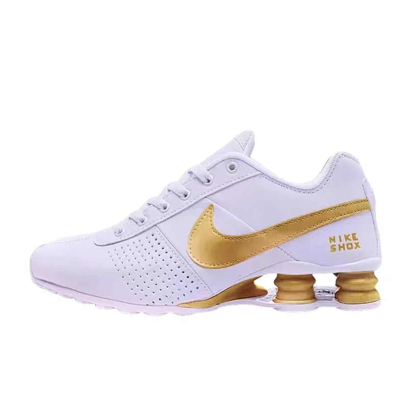 NIKE SHOX DELIVER Men's Women's Running Shoes Black Unisex - The Great Earth Store