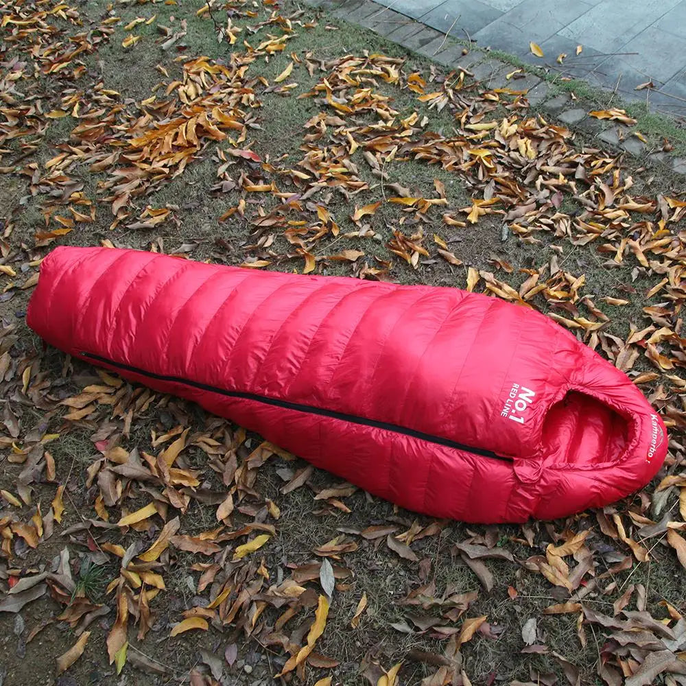 Ultra Light Winter Sleeping Bag for Camping Compact Kamperbox Design - The Great Earth Store