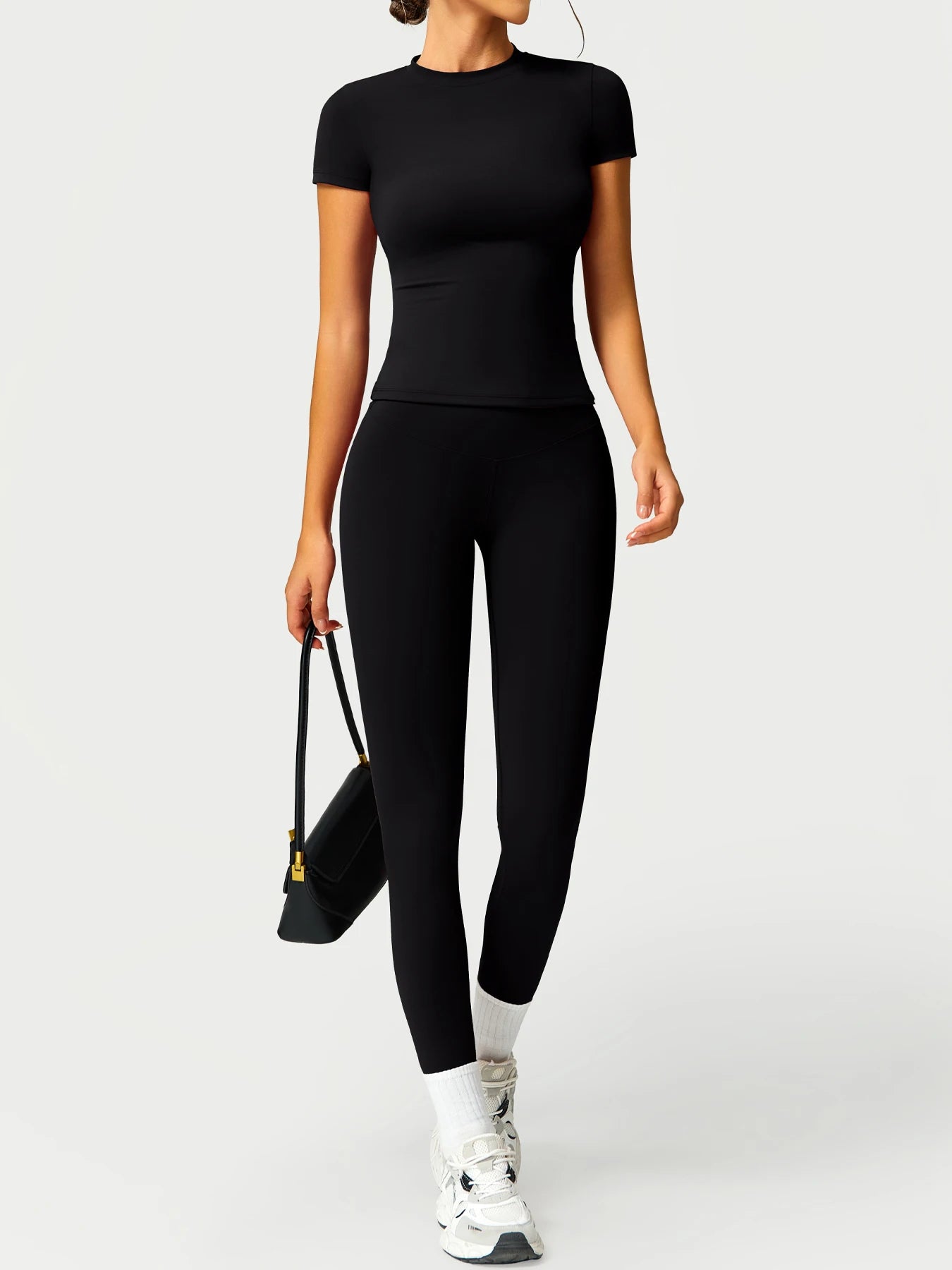 2PCS Yoga Suit Sports Set Women Quick-Drying Gym Set - The Great Earth Store