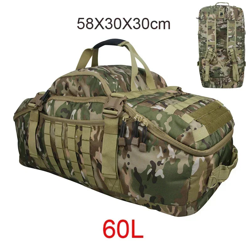 Gym Bags Fitness Camping Trekking Waterproof Tactical Backpack