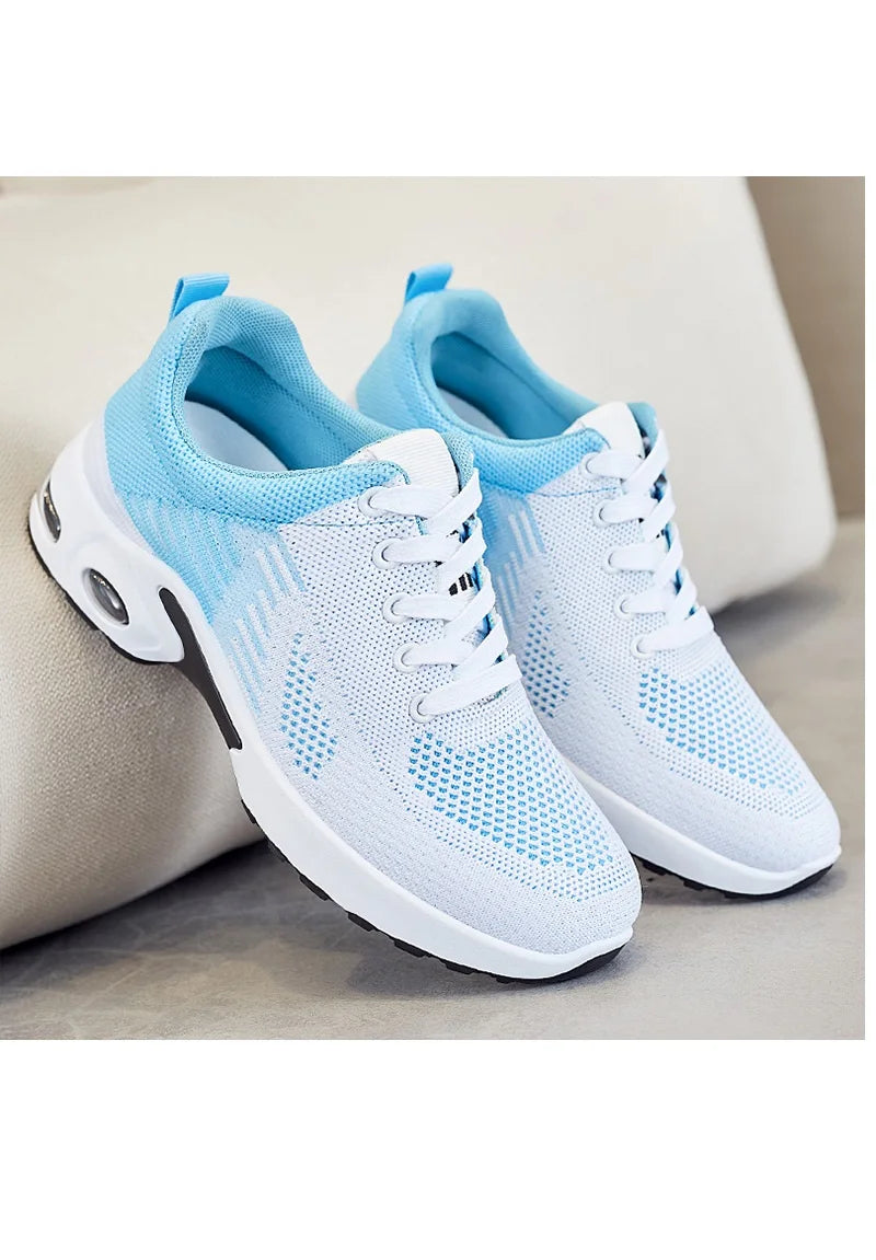 2024 Women's Sports Shoes Spring Casual Sneakers Outdoor Running - The Great Earth Store