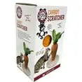 Carrot Cat Scratching Post with Toy Faux Fur and Sisal Post - The Great Earth Store