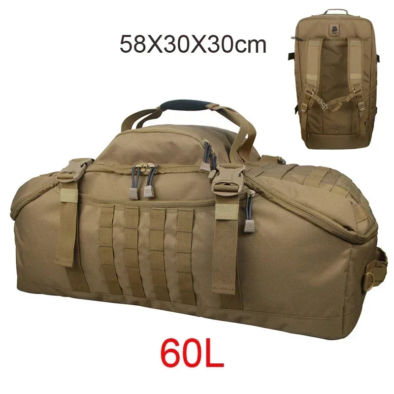 Gym Bags Fitness Camping Trekking Waterproof Tactical Backpack