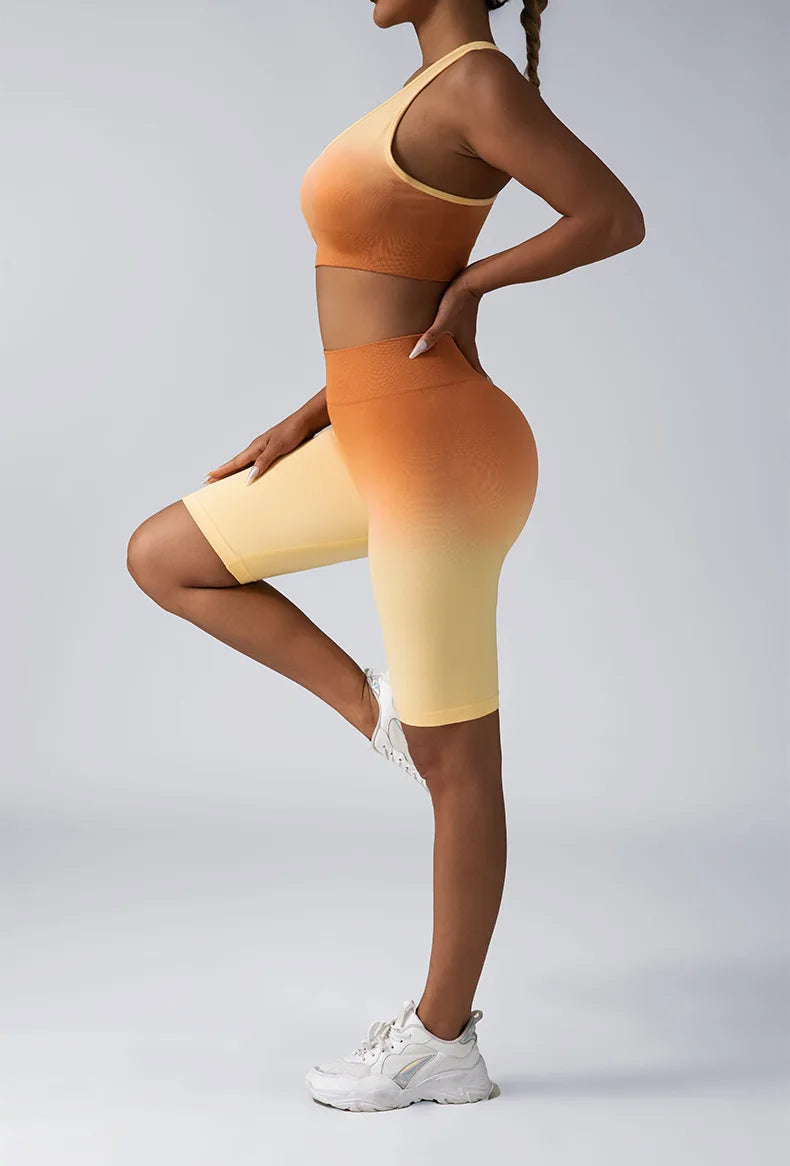 3 Pack US Local Women's Yoga Fitness Tummy Control Shorts - The Great Earth Store