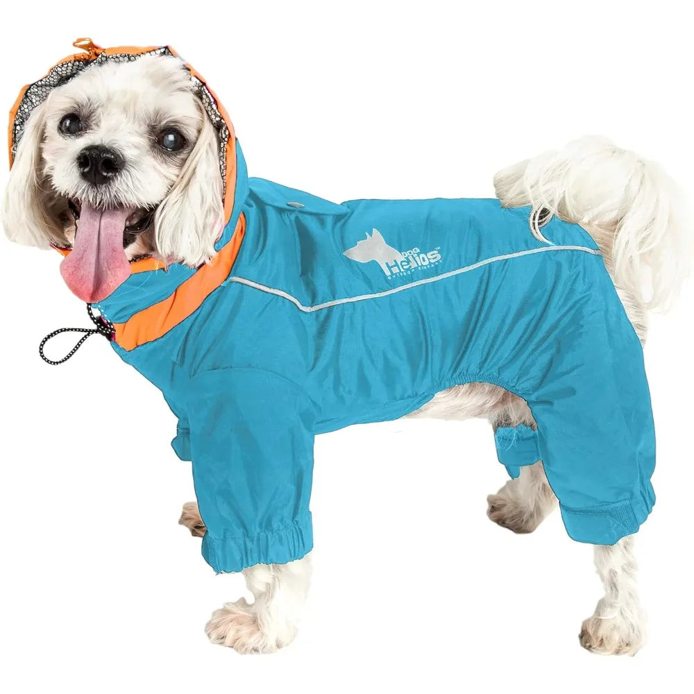 Dog Hoodies Windproof Waterproof Insulated Full Bodied Coat - The Great Earth Store