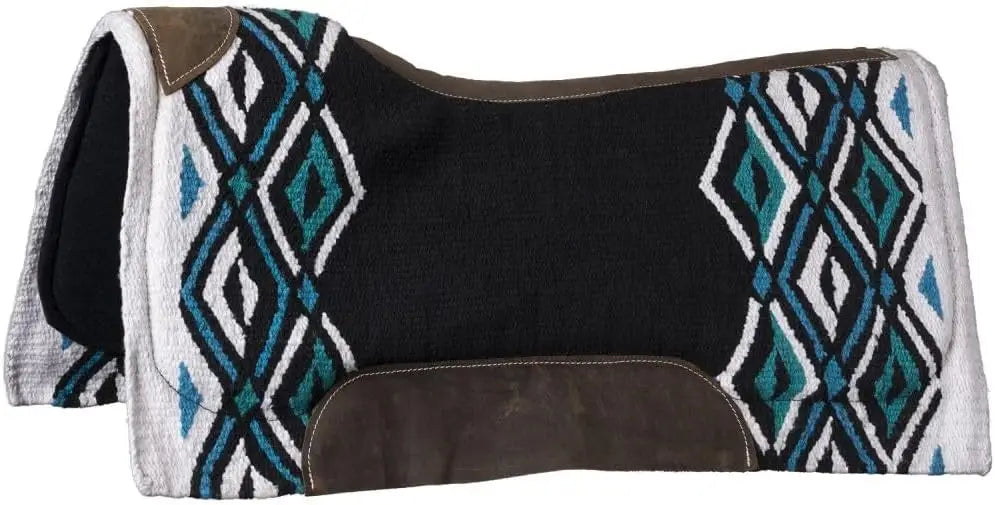 Wool Contour Saddle Pad for Comfort and Performance