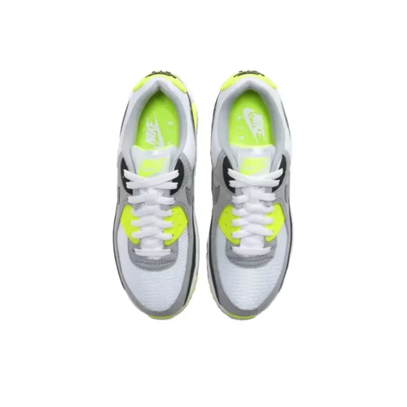 Nike Air Max 90 Terrascape Women Retro Running Shoes Black Yellow Blue White - The Great Earth Store