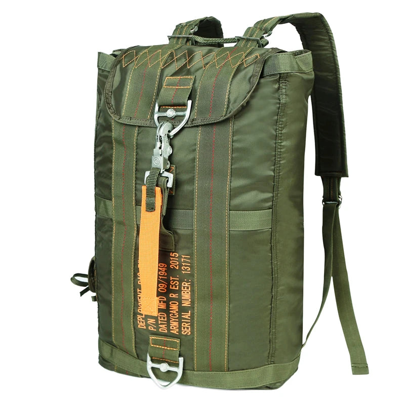 Durable All-Purpose Backpack Lightweight Carryall Parachute Bag