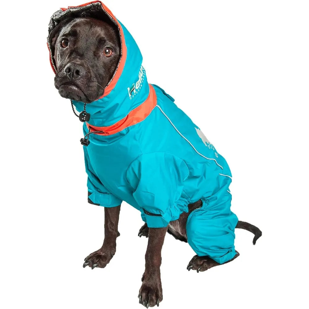 Dog Hoodies Windproof Waterproof Insulated Full Bodied Coat - The Great Earth Store