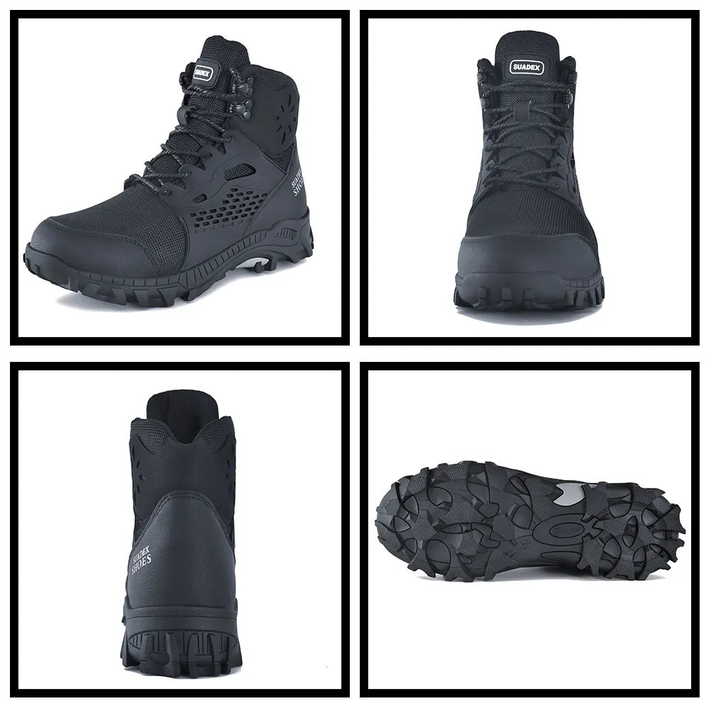 SUADEX S1 Safety Boots Men Work Shoes Steel Toe EUR 37-48 - The Great Earth Store