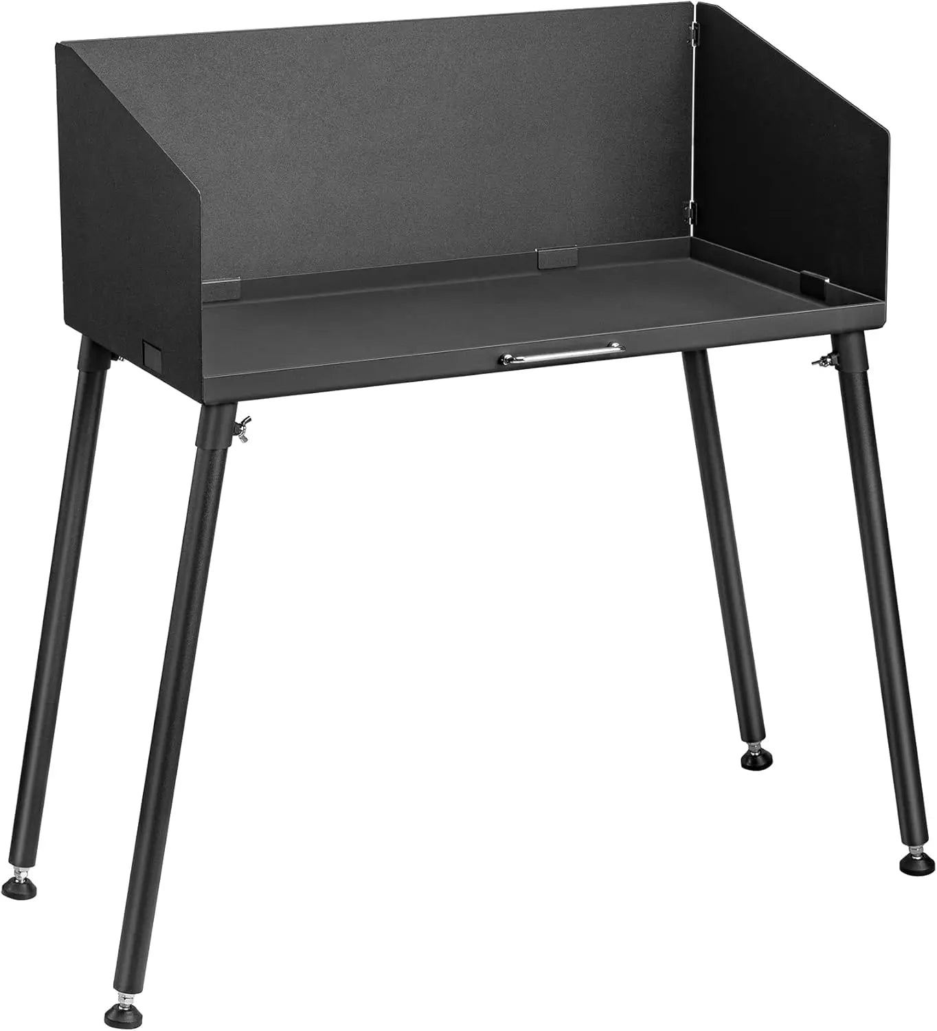 30 Inch Camp Cooking Table with Foldable Windscreen Legs - The Great Earth Store