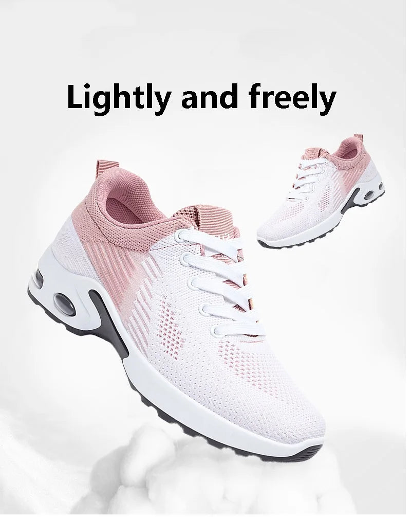 2024 Women's Sports Shoes Spring Casual Sneakers Outdoor Running - The Great Earth Store
