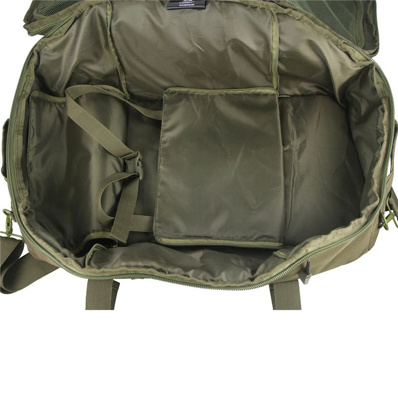 Gym Bags Fitness Camping Trekking Waterproof Tactical Backpack
