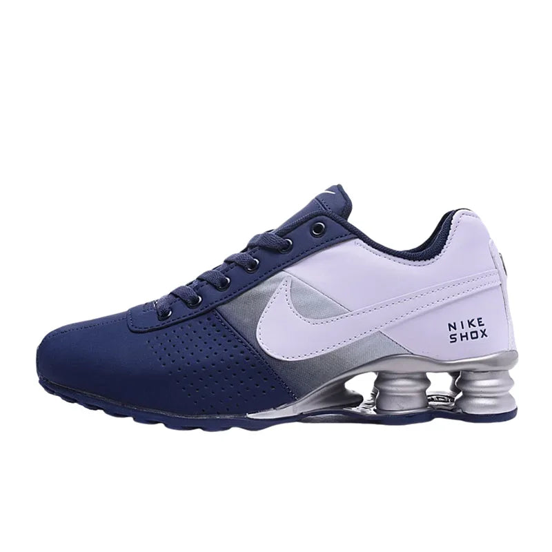 NIKE SHOX DELIVER Men's Women's Running Shoes Black Unisex - The Great Earth Store
